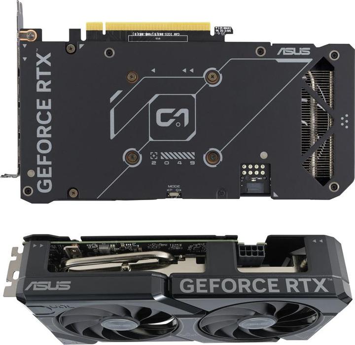 Actual product image ASUS Dual GeForce RTX 4060 OC (8 GB)