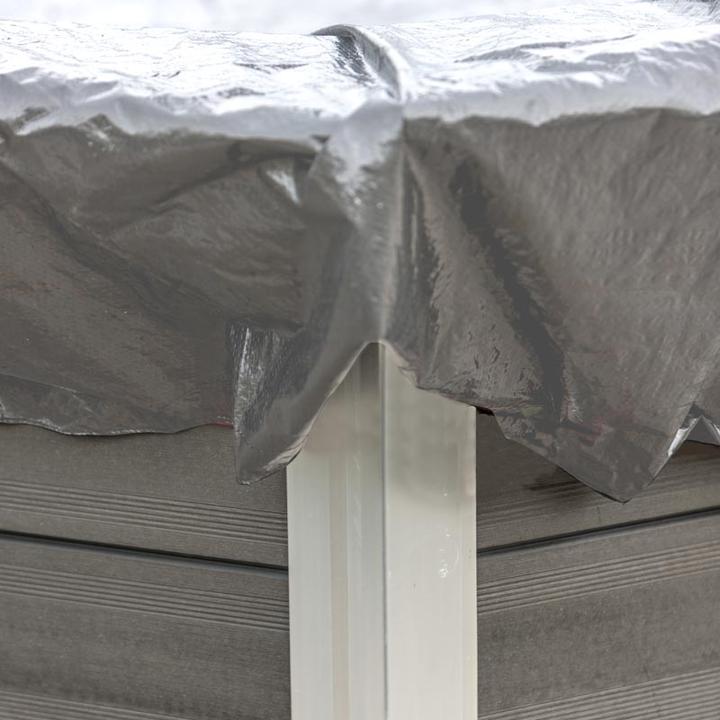 Image du produit Gre Bâches d'hiver pour piscines composites - 580 g/m² 8,04 x 3,86 m