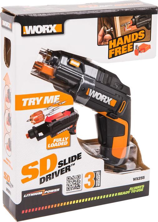 Actual product image Worx Screwdriver (Rechargeable battery operated)