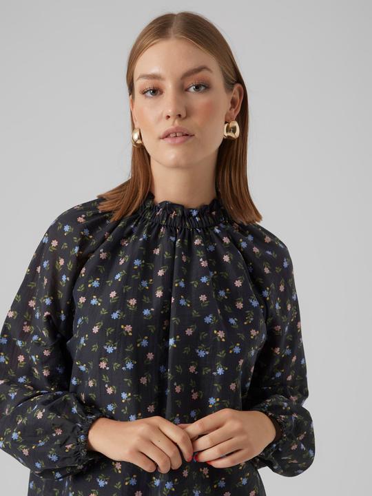 Image du produit Vero Moda VMAGATHA LS HIGH NECK TOP VMA Chemisier (S)