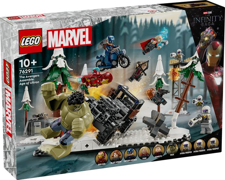 Immagine prodotto LEGO 76291 Riservato (76291, LEGO Marvel)