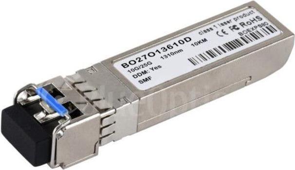 Produktbild BlueOptics Cisco SFP-10/25G-LR-I kompatibler SFP28 Transceiver für Singlemode 10 bzw. 25 Gigabit Highspeed Dat