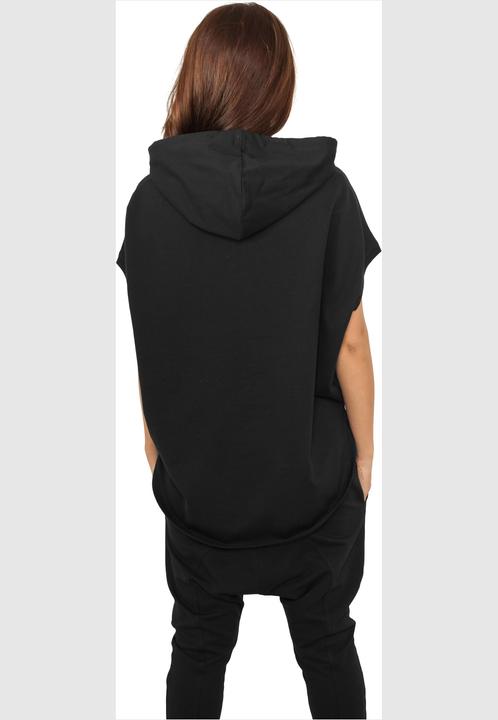 Image du produit Urban Classics Sweat à capuche sans manches Terry pour femmes (L)