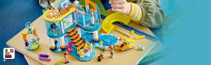 Image du produit LEGO Centre de sauvetage en mer (41736, LEGO Friends)