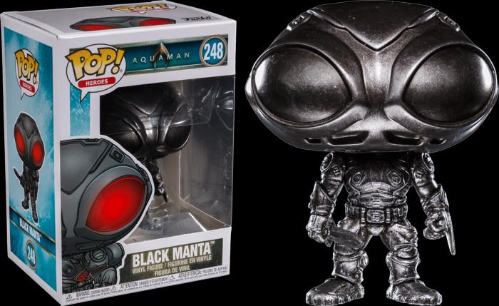 Immagine prodotto Funko Eroi POP! Aquaman Black Manta Noir Esclusivo
