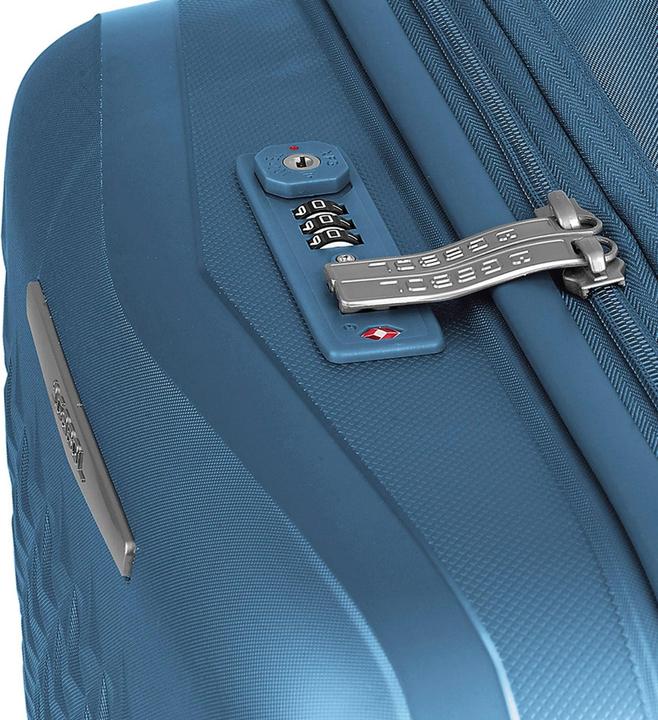 Actual product image Gabol Queens 4-wheel suitcase set 2-piece with expansion fold (114 l)