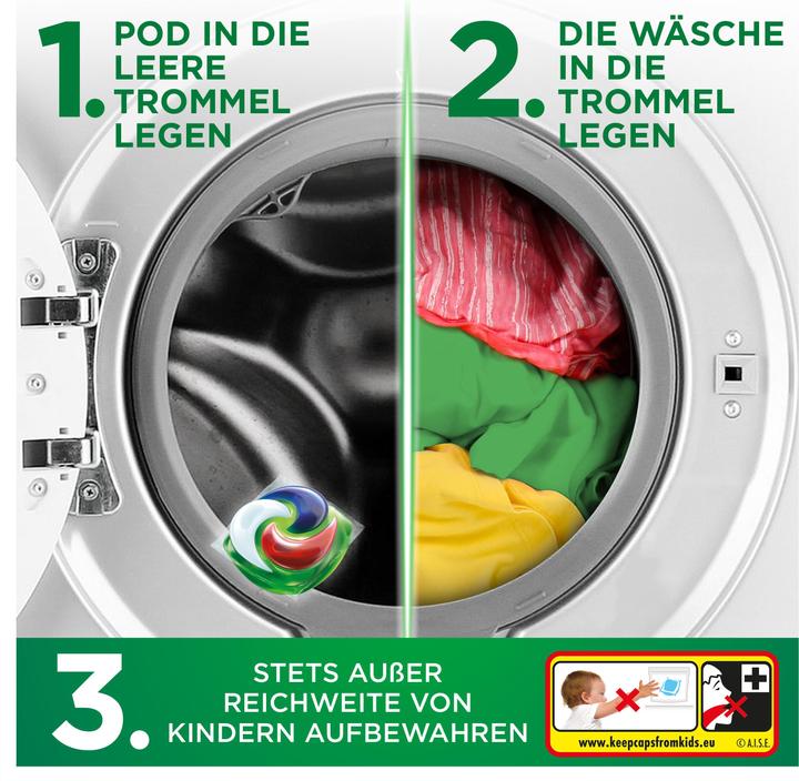 Image du produit Ariel Universal+ (100 Cycles de lavage, Pods)