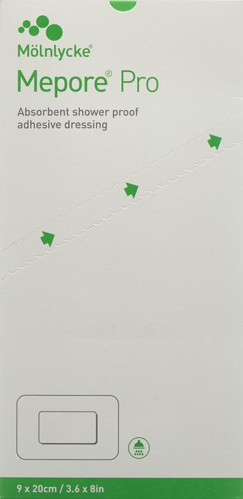 Immagine prodotto Mepore Wundverband 20x9cm Wundkissen 14x4.5cm steril (30 x)