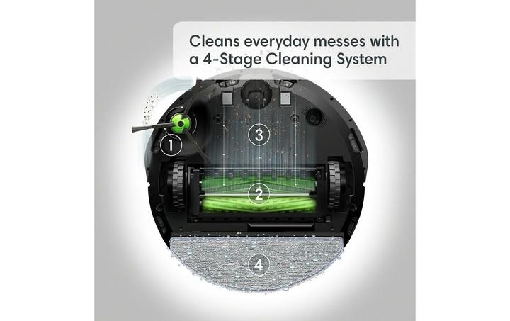Image du produit iRobot Roomba Combo j5+ (Robot d'aspiration et de nettoyage)
