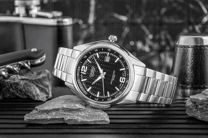Immagine prodotto Casio Edificio - EF-121D-1AVEG (Orologio da polso analogico, 40 mm)