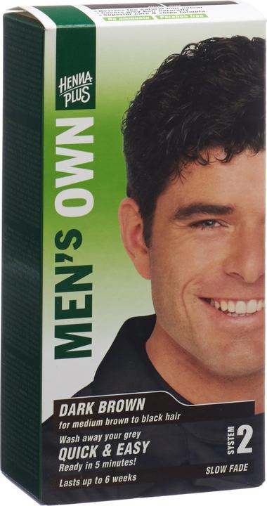 Hennaplus Men's Own (Dunkelbraun)