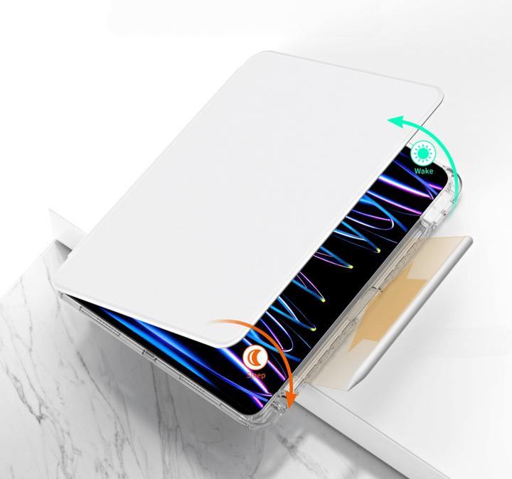 Image du produit Cover-Discount iPad Pro 13 2024 - Étui pivotant 2en1 avec dos + couvercle (iPad Pro 13 2024 (M4))
