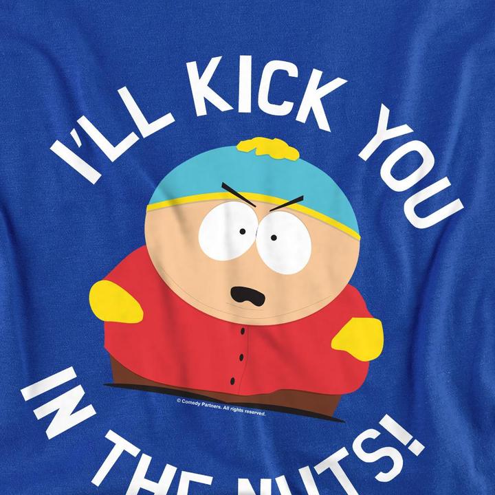 Actual product image Ubisoft Unisex Adult Kick You In The Nuts T-Shirt (XXL)