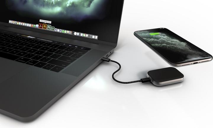 Actual product image Zens Modular USB A out and USB C out extension