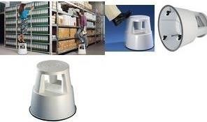 Actual product image Wedo Rolling stool
