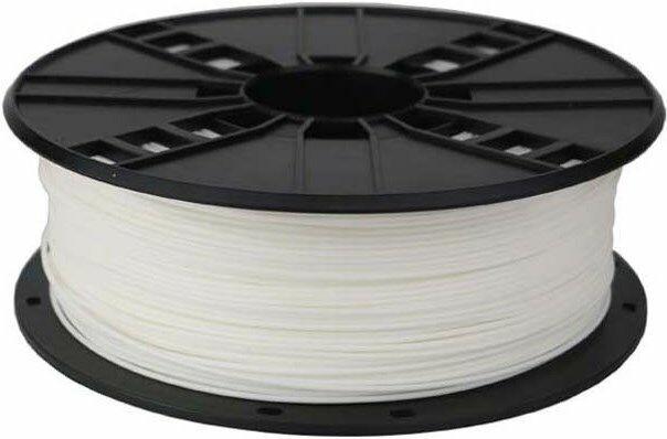 Image du produit Gembird Cassette de filament PLA bobine étroite (PLA, 1.75 mm, 1000 g, Blanc)