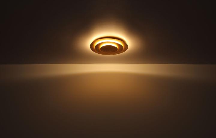 Immagine prodotto Globo Plafoniera In Metallo Color Oro, 1xled