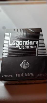 Image du produit Real Time - Legendary Life For Men - Eau de toilette - 100ML (Eau de toilette, 100 ml)