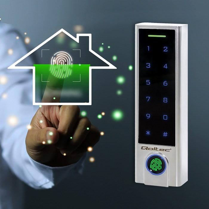 Image du produit Qoltec N--QOLTEC 52449 Code lock PROTEUS avec (Combinaison électronique de chiffres)