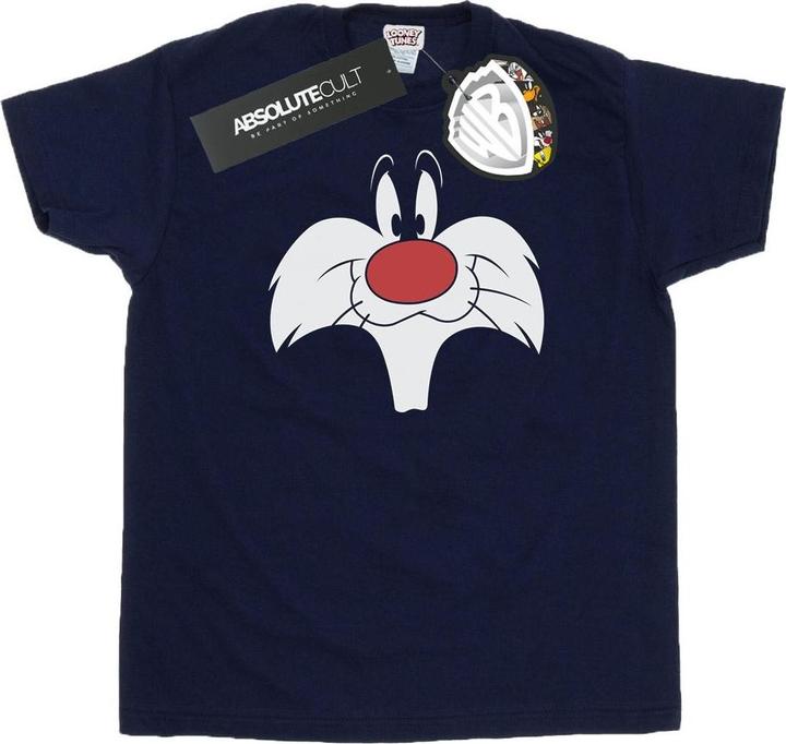 Immagine prodotto Looney Tunes Sylvester Big Face Maglietta Uomo (XXL)