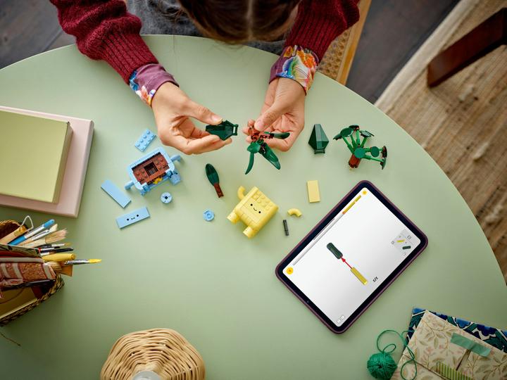 Produktbild LEGO Fröhliche Pflanzen (10349, LEGO Botanical)
