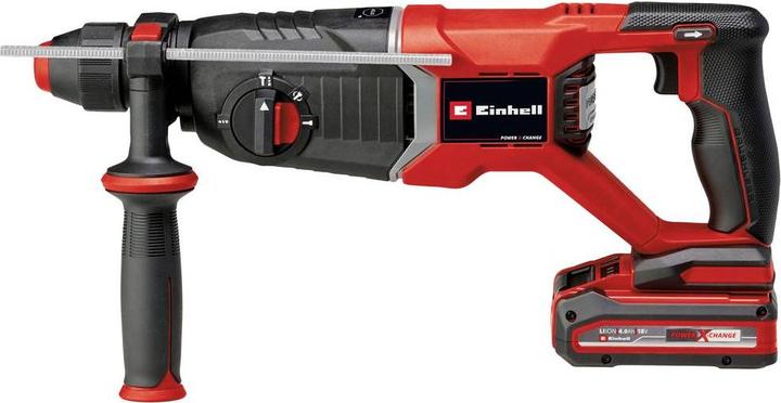 Immagine prodotto Einhell TP-HD 18/26 D Li BL SDS-Plus Trapano a percussione a batteria 18V Li-Ion brushless, senza batteria (Batteria ricaricabile)