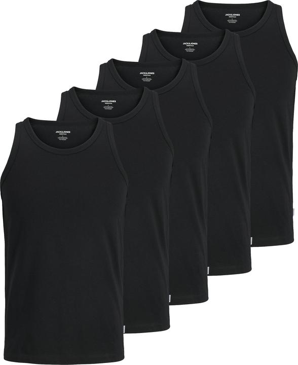 Actual product image Jack & Jones Jjeorganic Basic Tank Top 5pk (XL)