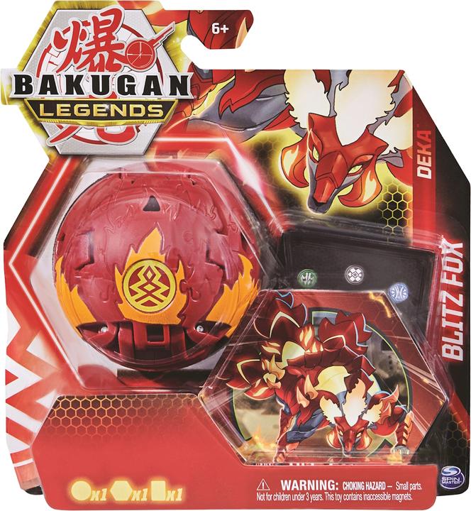Produktbild Bakugan BAK Deka Jumbo 1 Pack S5