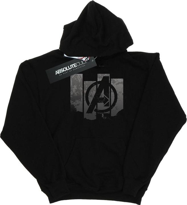 Produktbild Avengers Endgame Panel Logo Kapuzenpullover (M)