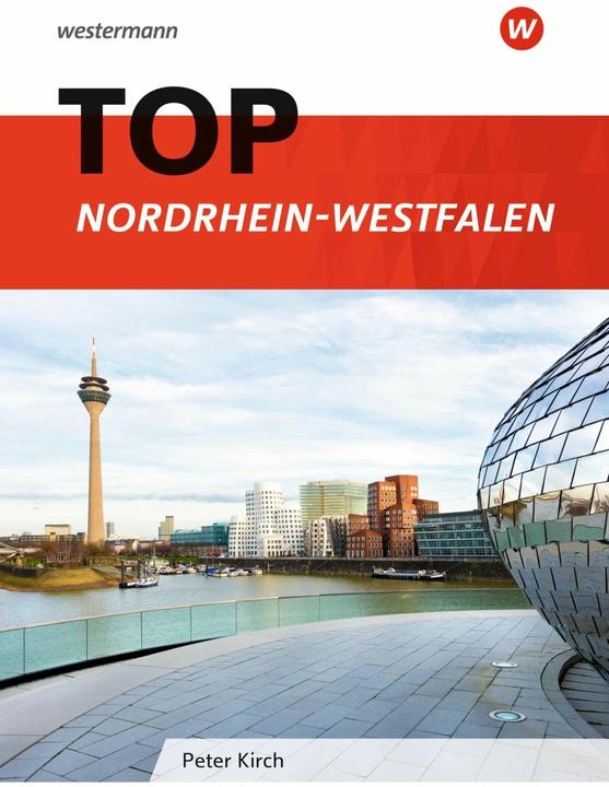 Immagine prodotto Topographische Arbeitshefte. TOP Nordrhein-Westfalen (Tedesco, Peter Kirch, 2013)