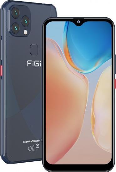 Immagine prodotto Aligator Figi Note 1S (128 GB, Nero, 6.60", 13 Mpx, 4G)