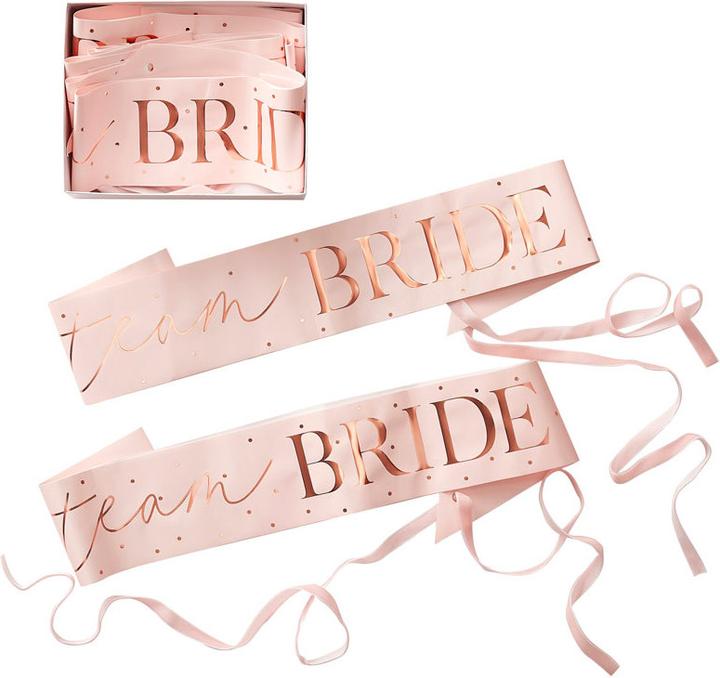 Produktbild Ginger Ray Team Bride Schärpen