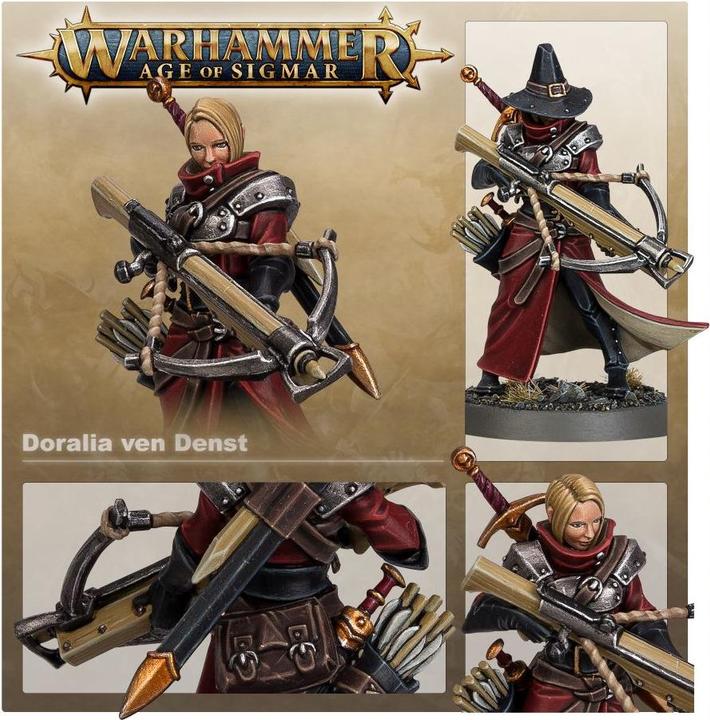 Produktbild Games Workshop Galen and Doralia ven Denst (Kunststoff)