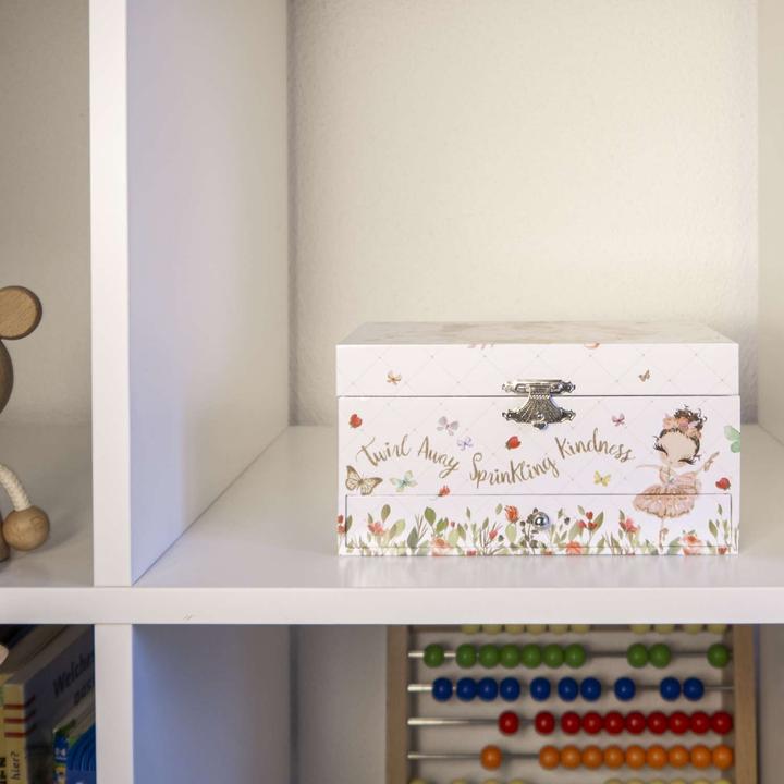 Immagine prodotto Intirilife Scatola portagioie con carillon e musica per bambini