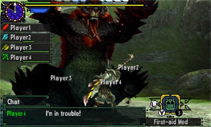 Produktbild Nintendo Monster Hunter Generations (3DS, DE, FR, IT, EN)