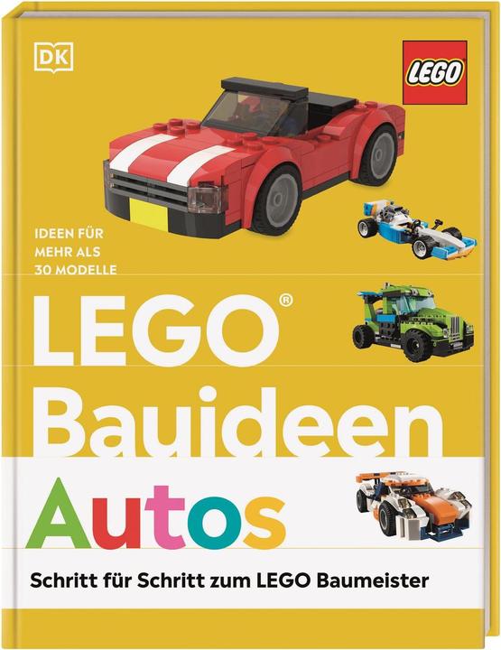 Actual product image LEGO Bauideen Autos (German, Dolan, Hannah, 2021)