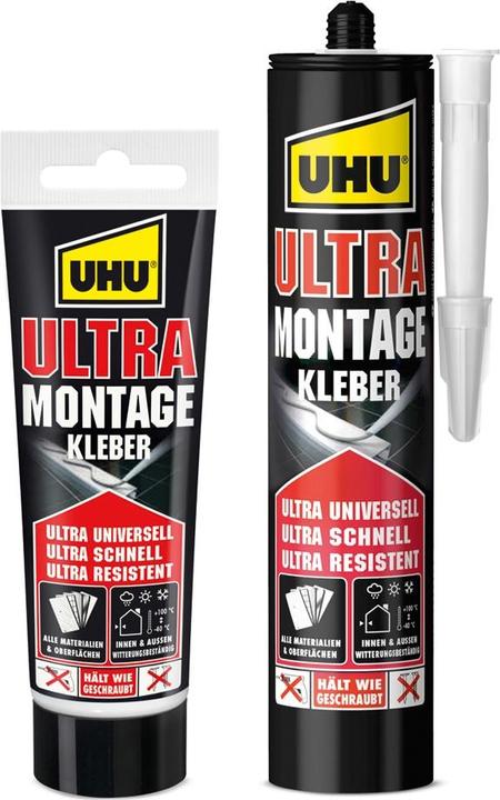 Image du produit UHU Adhésif de montage ultra (100 g)