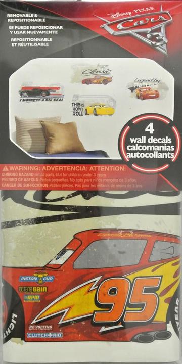 Produktbild Roommates RM - Disney Cars 3 Aged Up P & S