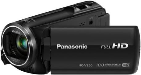 Panasonic Hc-V250eg (2.51 Mpx, 50p, 62 x)