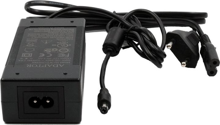 Image du produit Exsys Adaptateur secteur 12V/5A