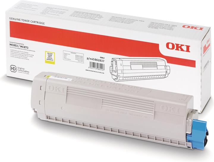Image du produit OKI 45862837 (Y)