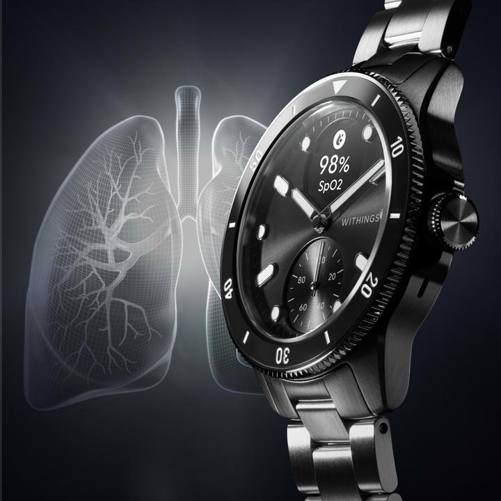 Produktbild Withings ScanWatch Nova (42 mm)