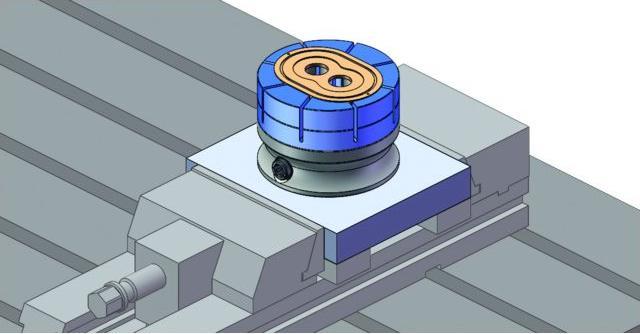 Produktbild Kipp Spannzange mechanisch Aussenspannung (65 mm)