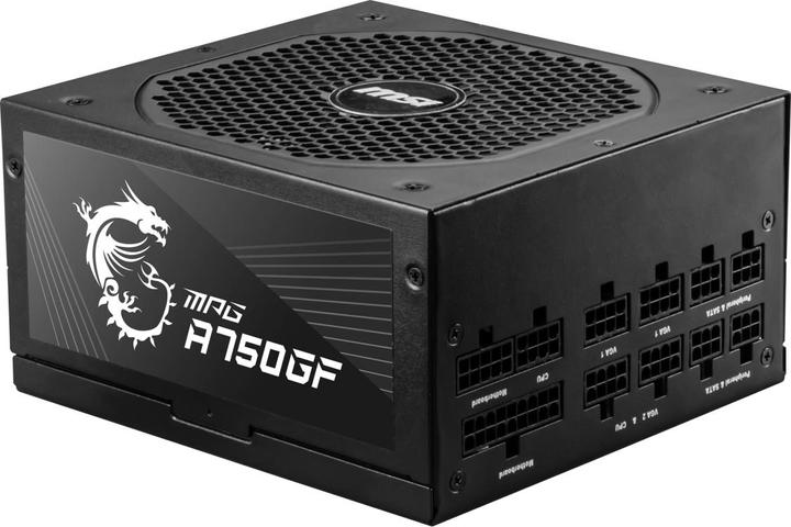 Actual product image MSI MPG A750GF (750 W)
