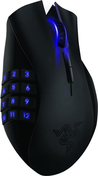 Razer Naga Epic (Kabelgebunden, Kabellos)