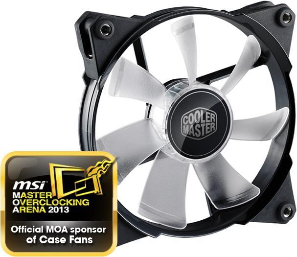 Cooler Master Jetflo 120 White LED PWM (120 mm)