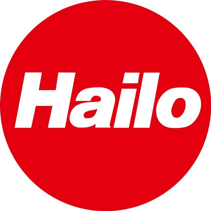 Produktbild Hailo K70 StandardLine, Aluminium-Trittleiter, 3 Stufen (Stehleiter, 106 cm)