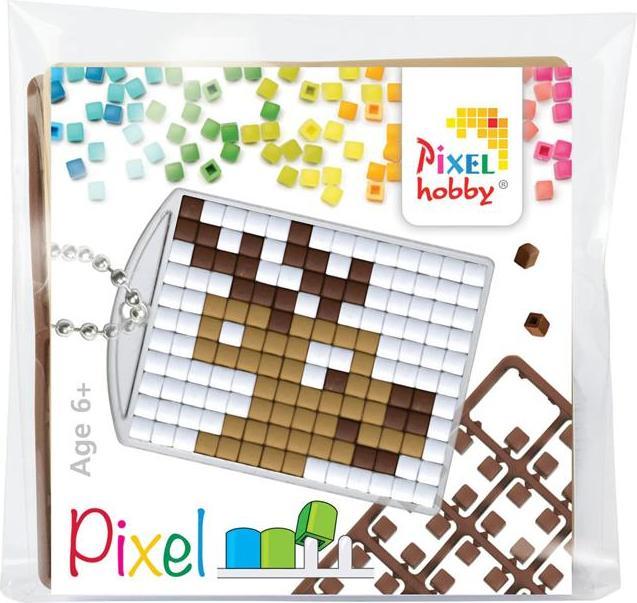 Pixelhobby Pixel Medaillon-Set Hirsch