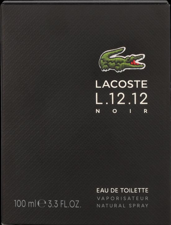 Immagine prodotto Lacoste Eau De L.12.12 Noir (Eau de toilette, 100 ml)