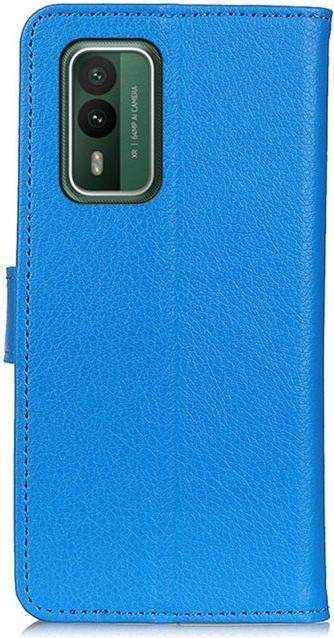 Actual product image MU Classic Litchi Leather Bookcover Series (Nokia XR21)